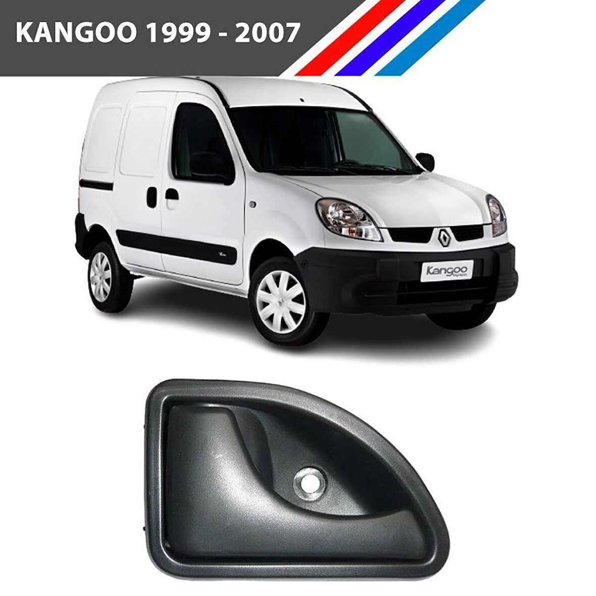 Renault Kangoo MK1 Kasa İç Açma Kolu Sol Taraf 1997 - 2007 M2067B