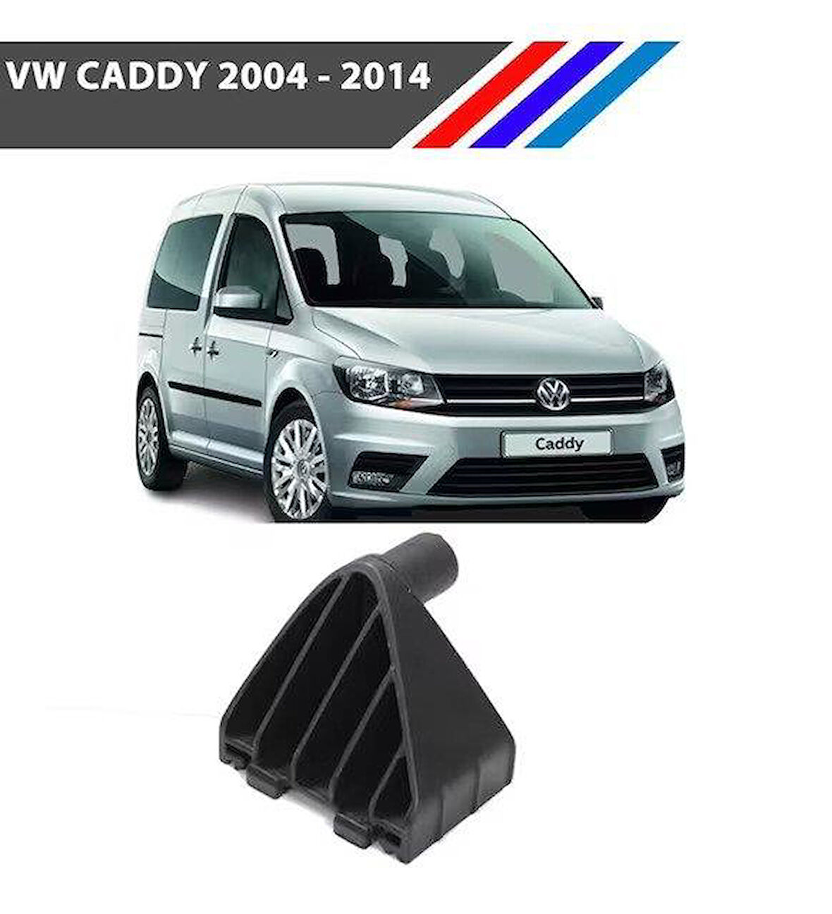 VW Caddy Bagaj Pandizot Ayağı Sağ Taraf 2004 - 2014 2K0863534 M2488B