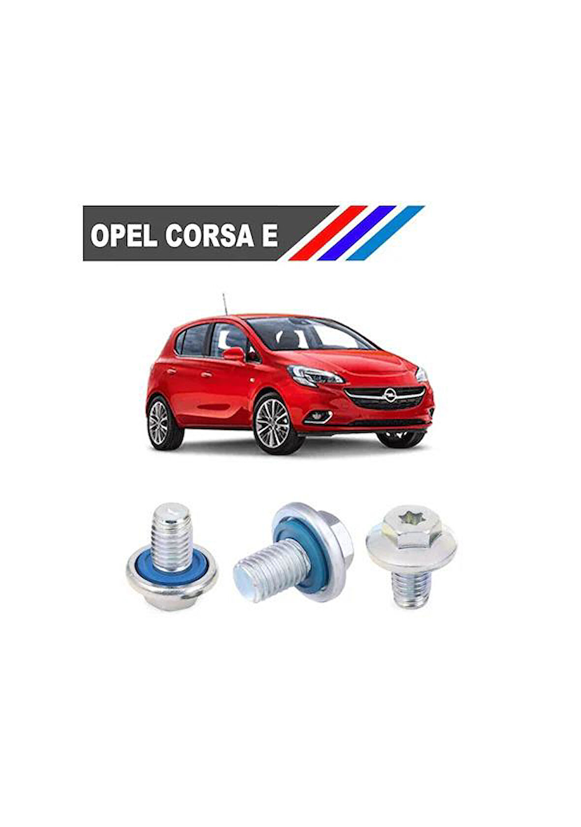 Corsa E Yağ Karteri Tapası 1 Adet 652254 - 3379