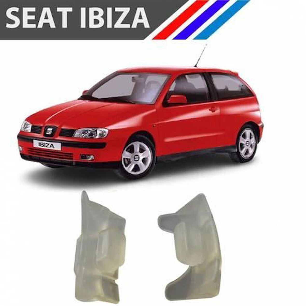 Seat İbiza Koltuk Kızak Makarası Takım 1993 2002 435881203A M1212-13