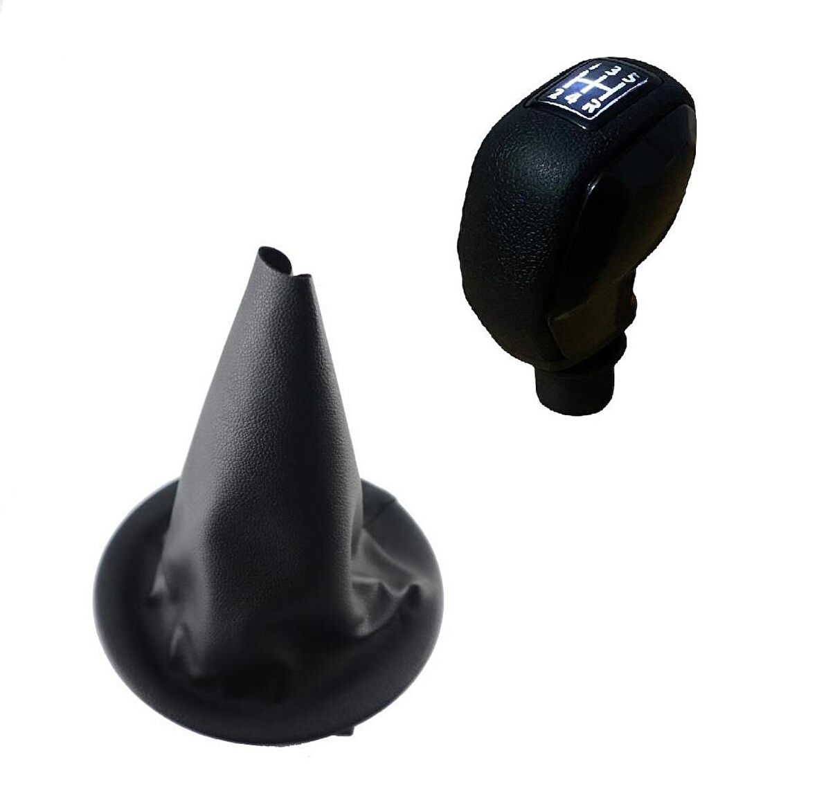 Peugeot Partner Berlingo Led Işıklı Spor Vites Topuzu Ve Körüğü M111161