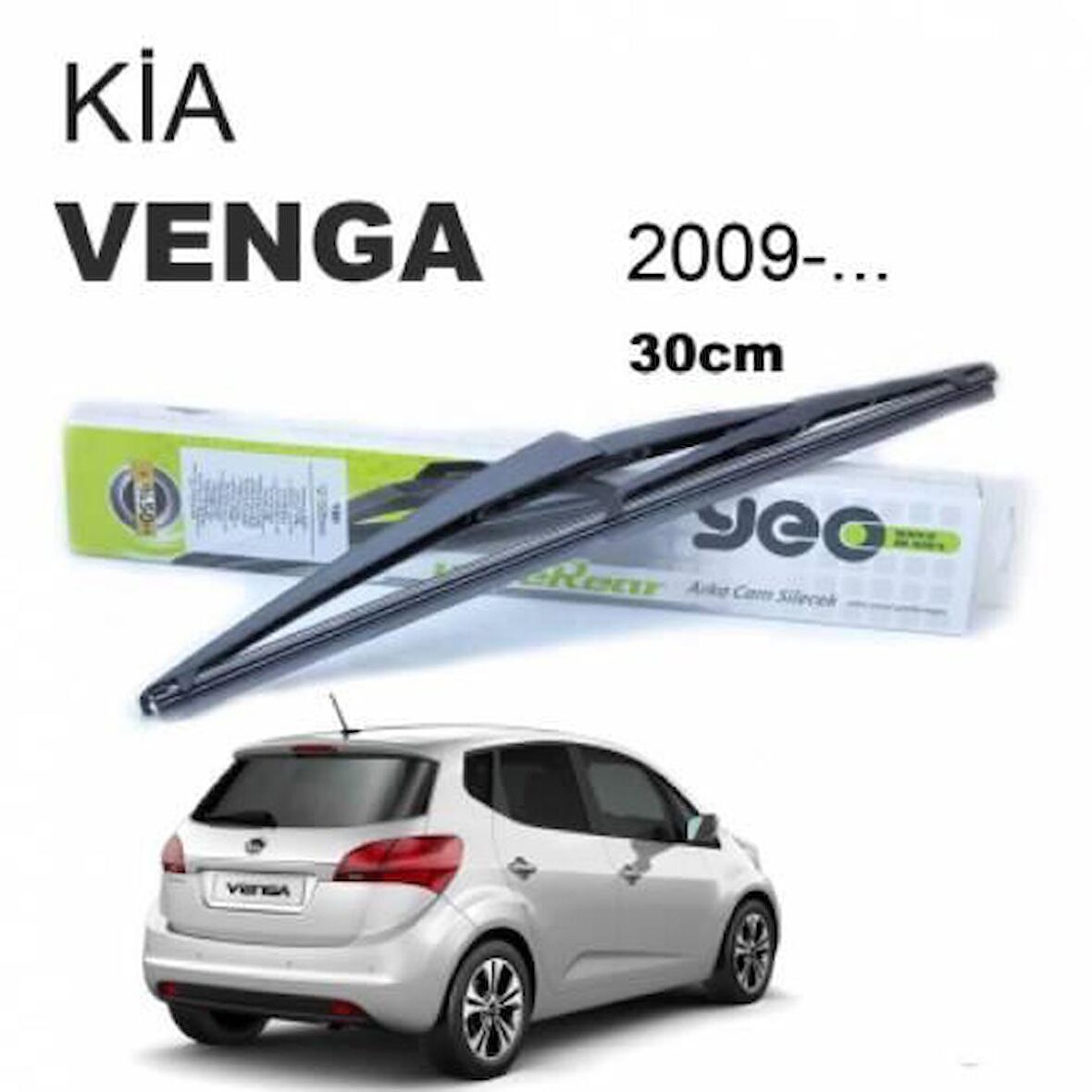 Kia Venga Arka Silecek Süpürgesi 2009 Sonrası 300mm M-Y301-9