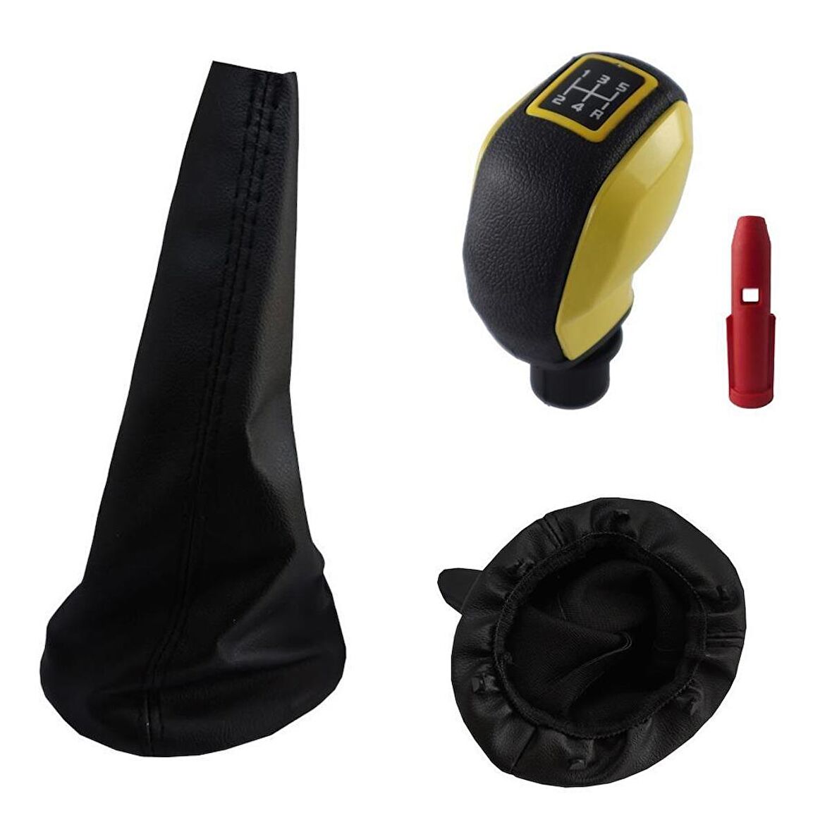 Partner - Berlingo Vites Körüğü Ve Sarı Spor Vites Topuzu 96-08 M421C-937