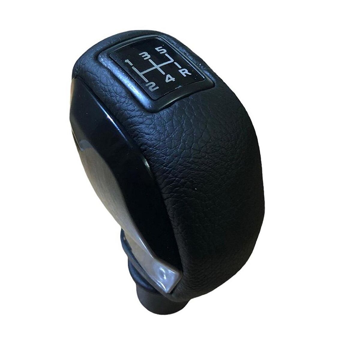 Peugeot 207 Deri Kaplama Siyah Spor Vites Topuzu M111566