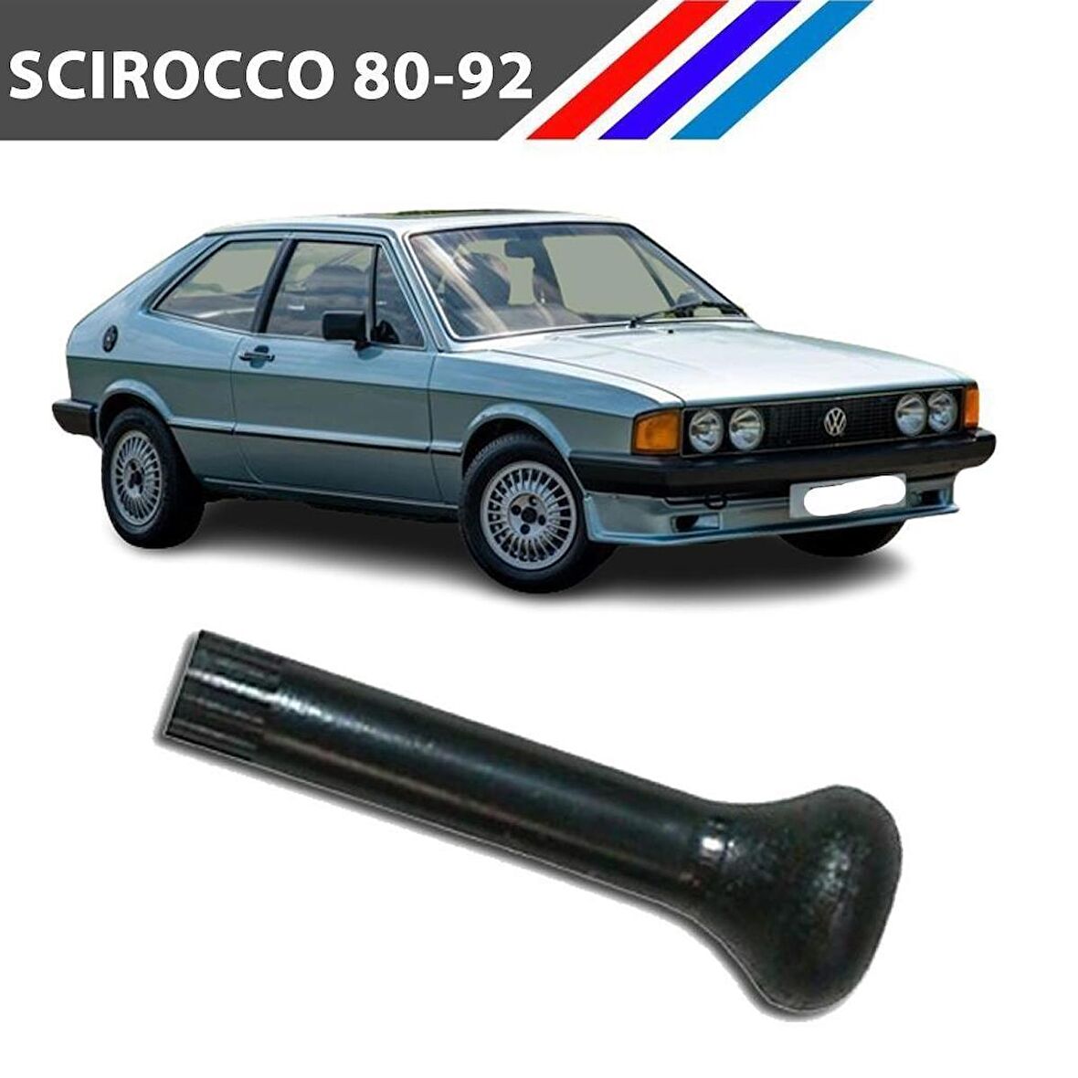 Volkswagen Scirocco Kapı Kilit Butonu 1980 - 1992 191837187 M1624-4