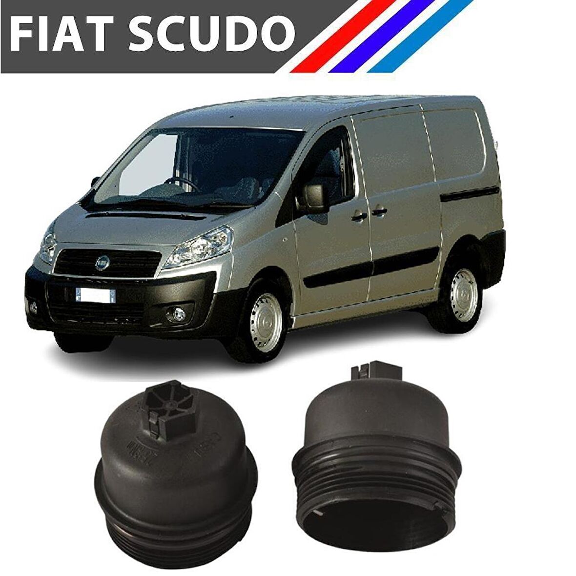 Fiat Scudo 2.0 D Yağ Filtre Kabı Yan Sanayi 3m5q6737aa M1692-9