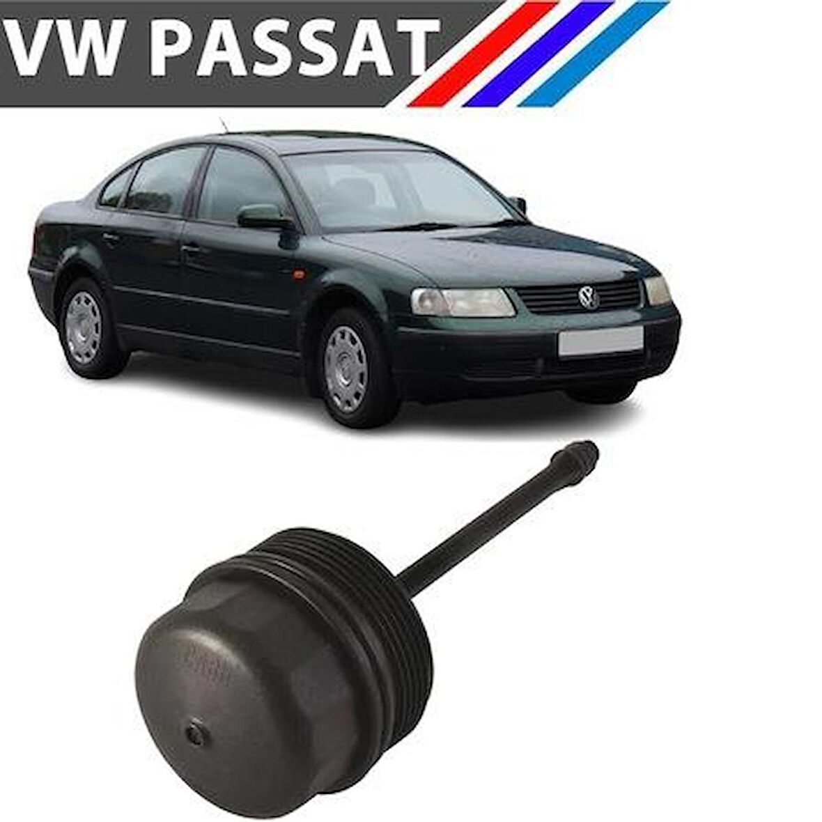 Passat 1.9 Tdı Yağ Filtresi Muhafaza Kapağı Ithal 1998 - 2005 M1747-3