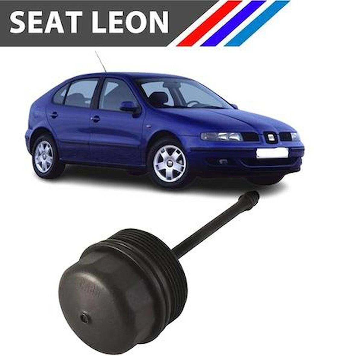 Leon 1.9 TDI Yağ Filtresi Muhafaza Kapağı İthal 1999 - 2006 M1747-5