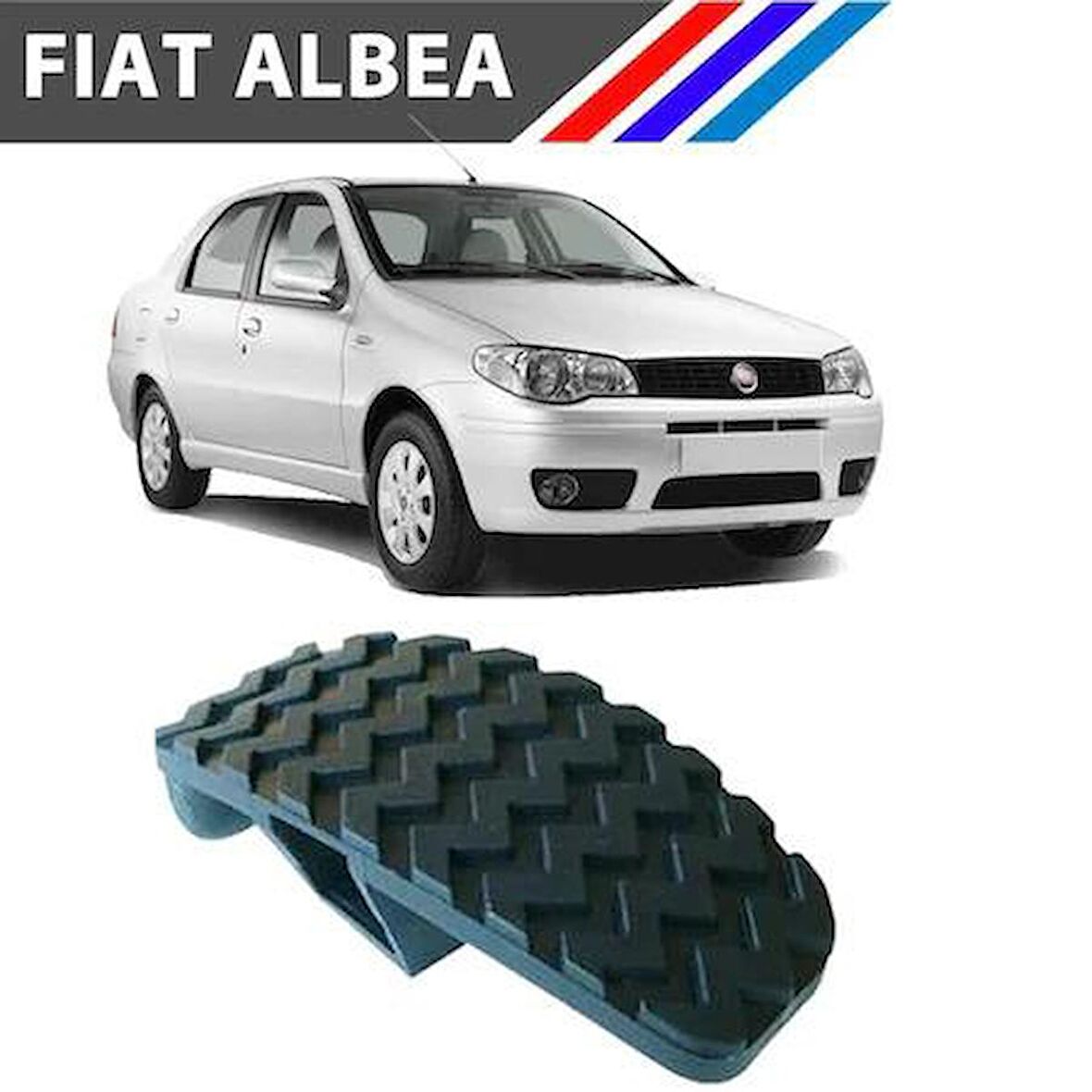 Fiat Albea Gaz Pedal Lastiği 1 Adet 7688370 M1823-4