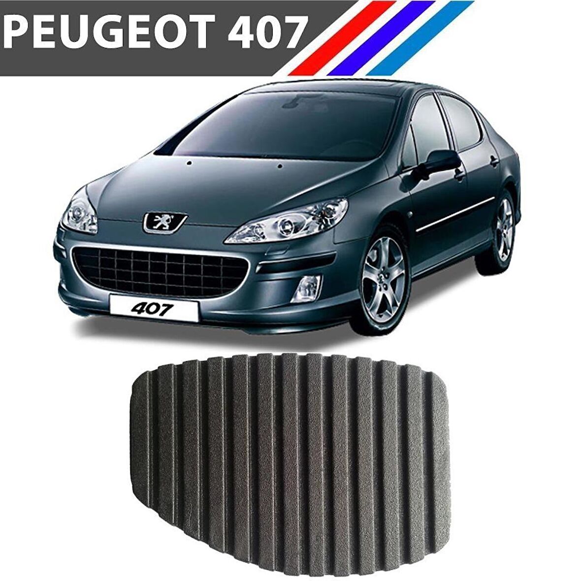 Peugeot 407 Fren Pedal Lastiği 1 Adet 450412 M1832-1