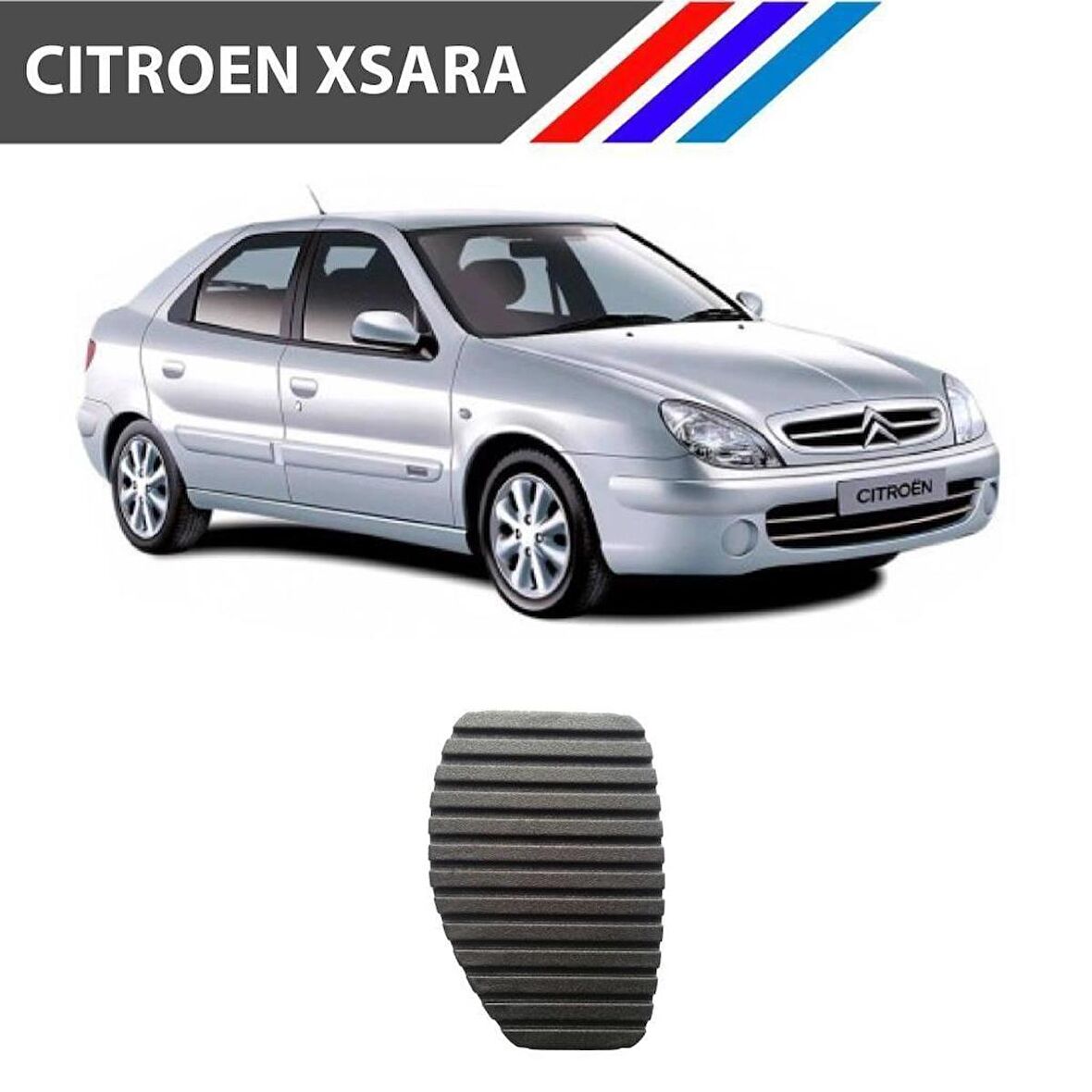 Citroen Xsara Debriyaj Pedal Lastiği 1 Adet 2130.15 M1834-3