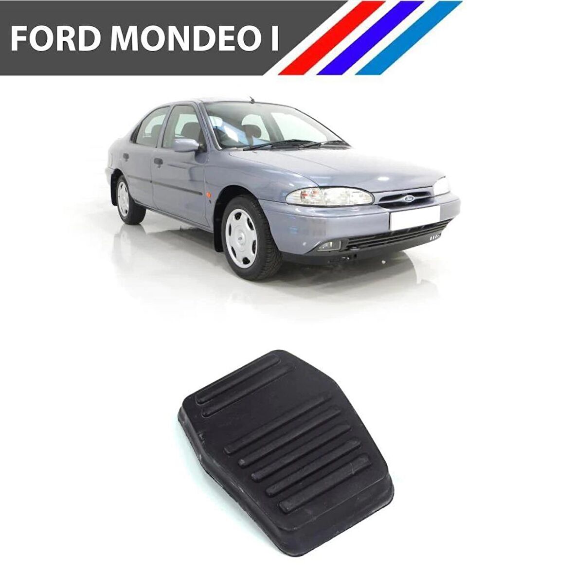 Mondeo Debriyaj Fren Pedal Lastiği 2 Adetli Set M1866-1