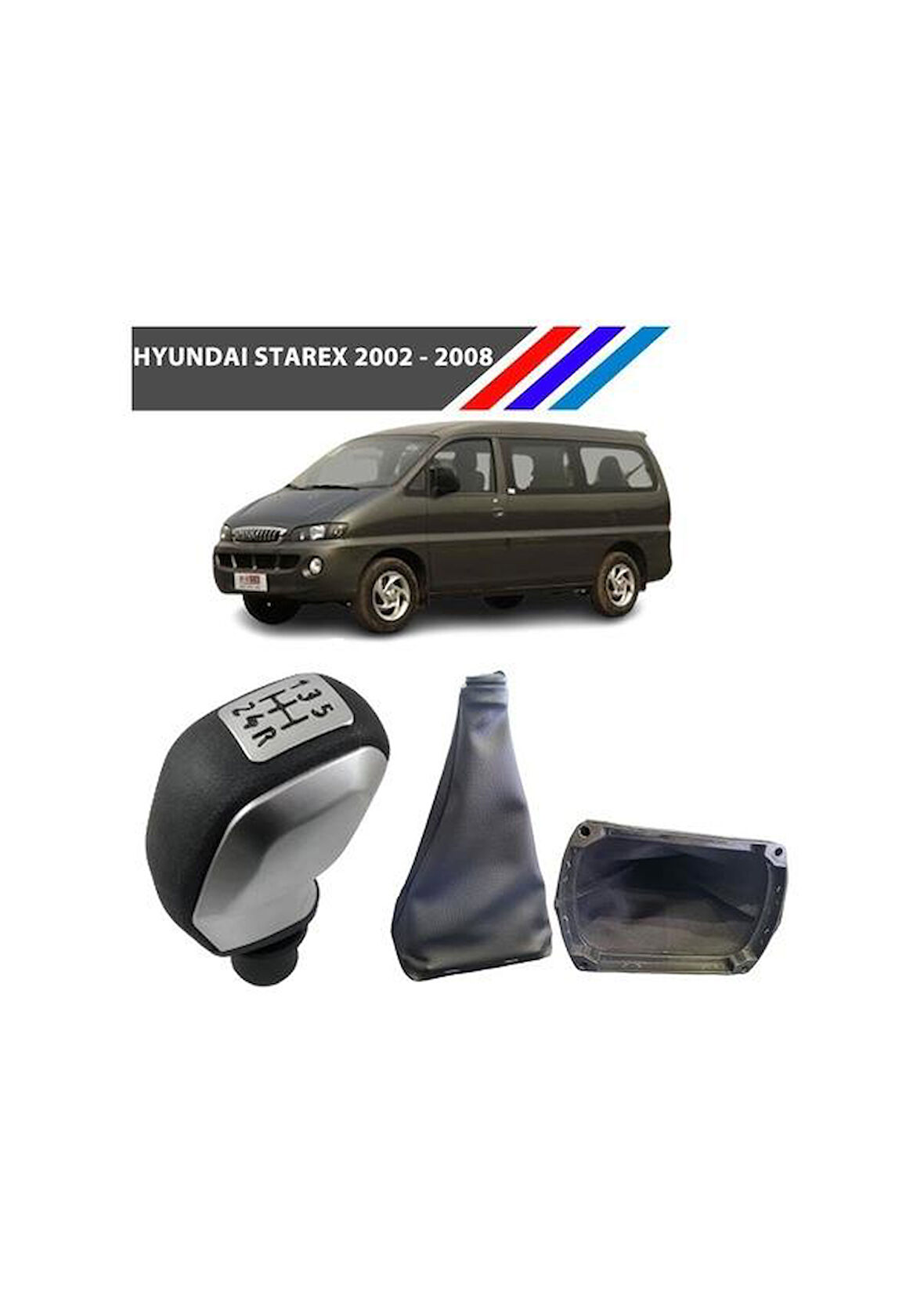 Hyundai Starex Amiral Spor Vites Topuzu Ve Körüğü Takım 2002-2008 846804A000LK M3476