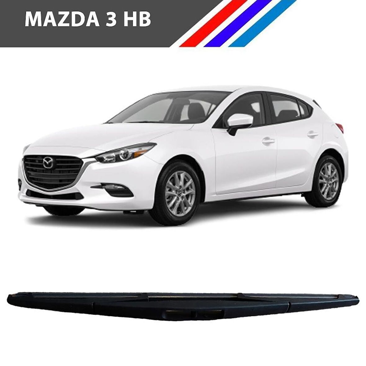 Mazda 3 HB Arka Silecek Süpürgesi 36 cm 2018 Sonrası MY354-9