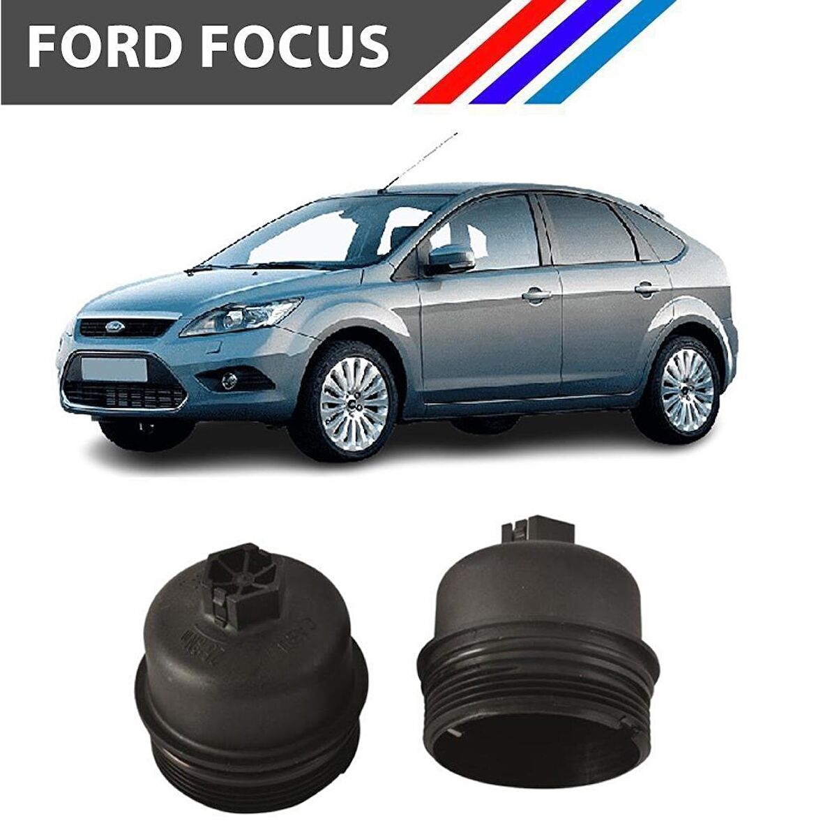 Focus 2.0 Tdcı Yağ Filtre Kabı Yan Sanayi 3m5q6737aa M1692-11