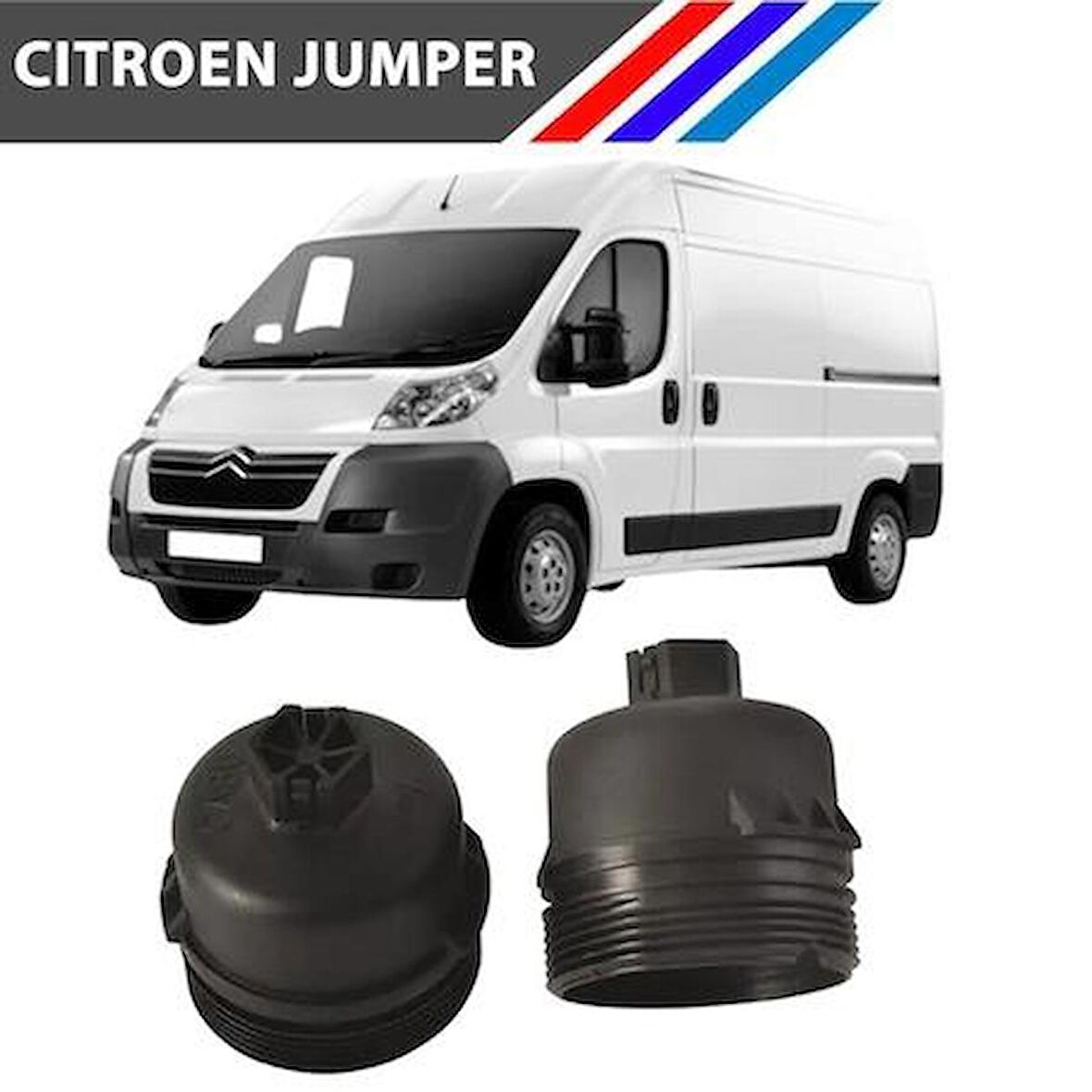 Citroen Jumper 2.2 HDI Yağ Filtre Kabı Yan Sanayi 1103.L7 M1702-16