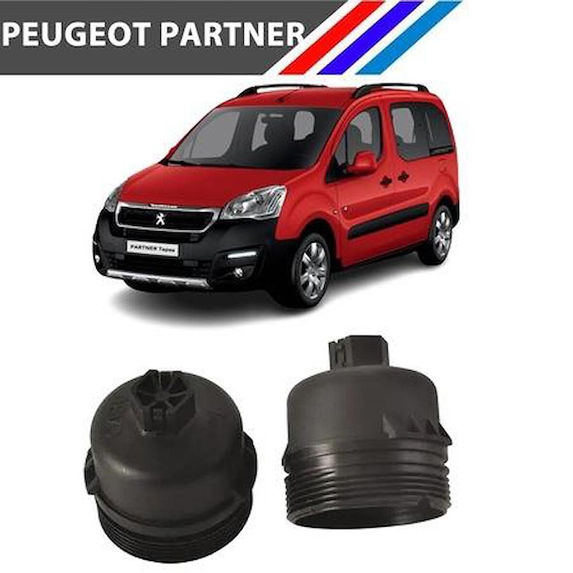 Peugeot Partner Benzinli Yağ Filtre Kabı Yan Sanayi 1103.L7 M1702-19