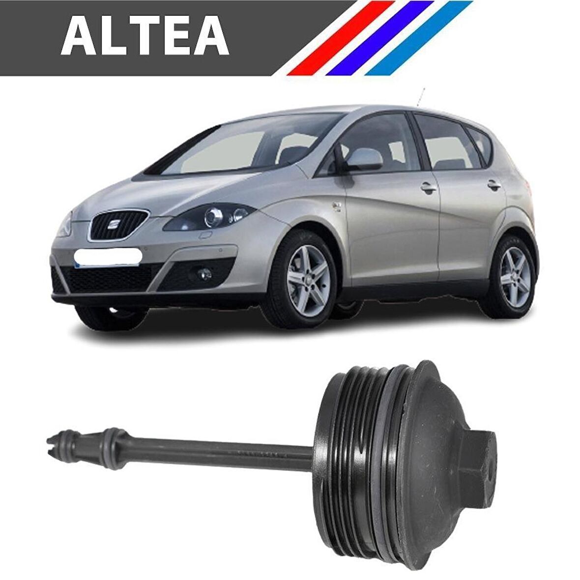 Seat Altea 1.6 - 2.0 Dizel Yağ Filtre Kapağı 2006 - 2010 M1748-22