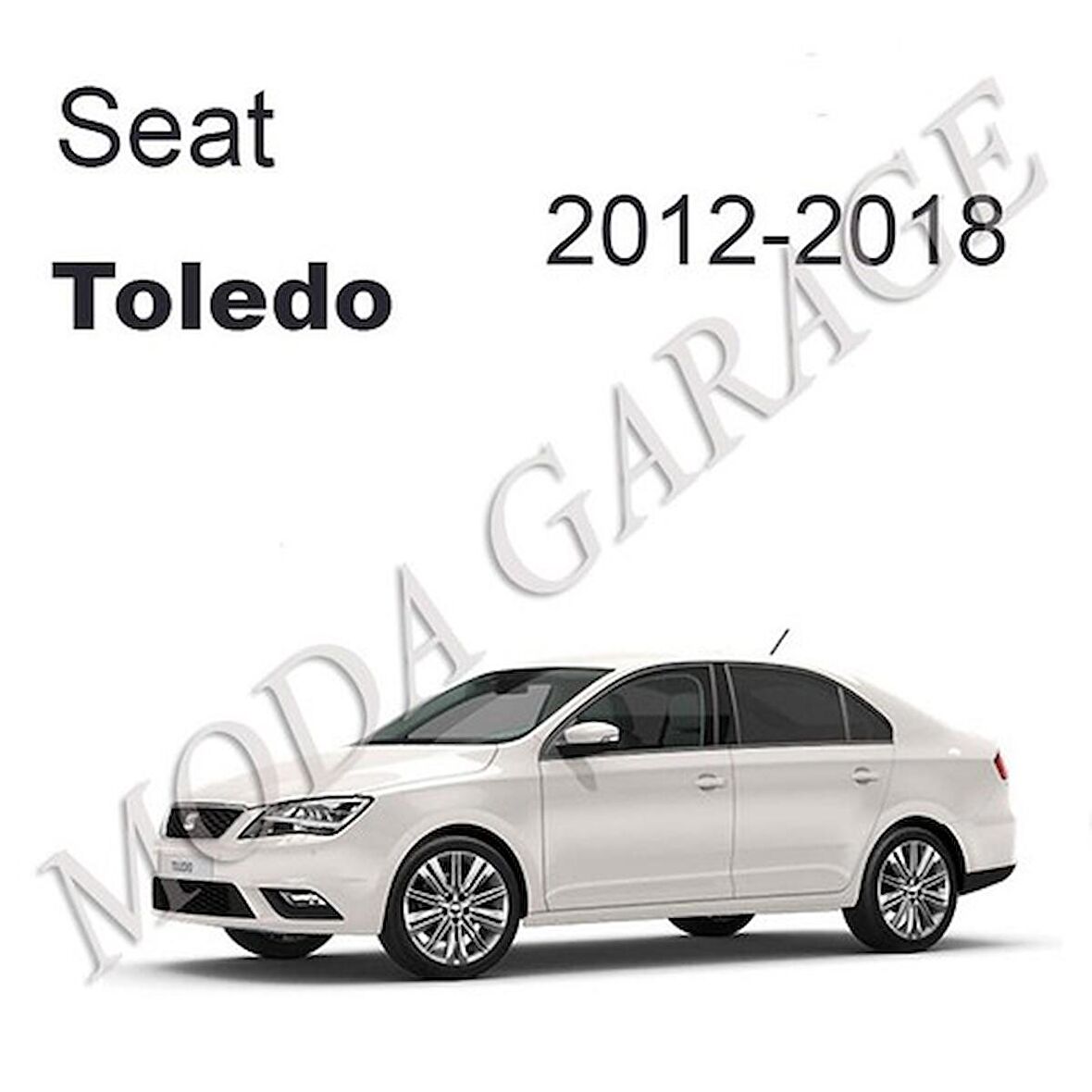 Seat Toledo Arka Cam Silecek Kolu ve Süpürgesi 2012 - 2018 M73012Y