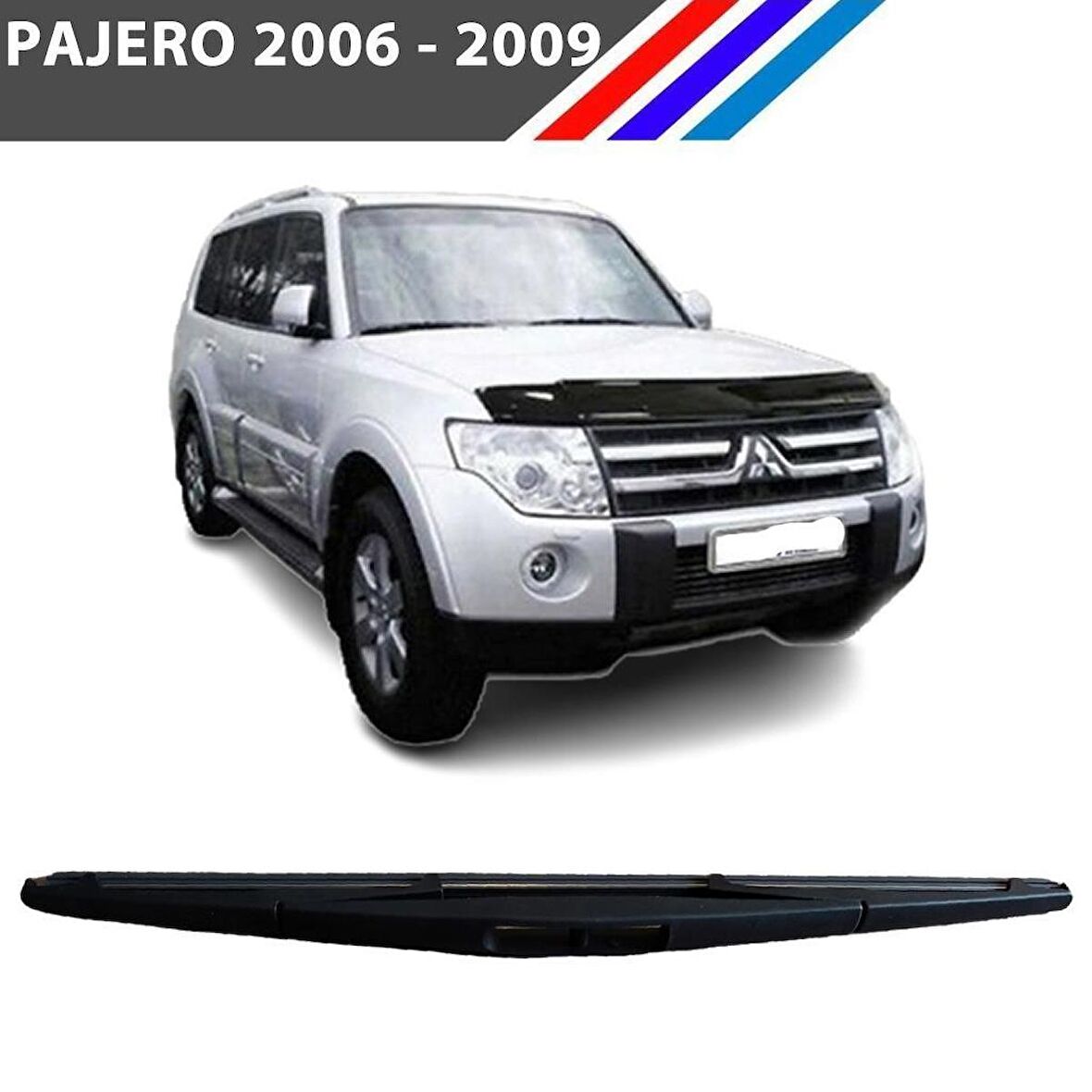 Mitsubishi Pajero Arka Silecek Süpürgesi 36 cm 2006 - 2009 MY354-10