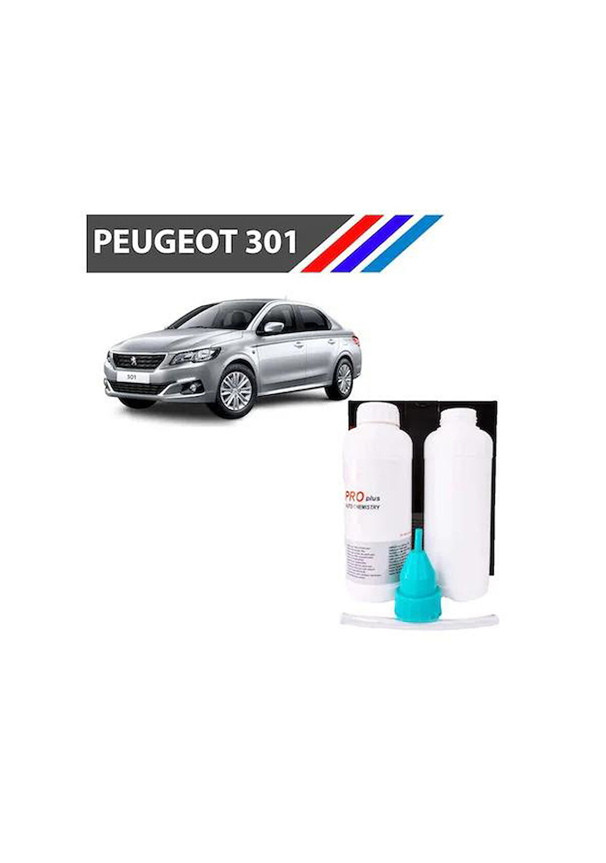 Partikül Sıvısı Dizel Katkısı 1 Litre Peugeot 301 973697 MPRT0001