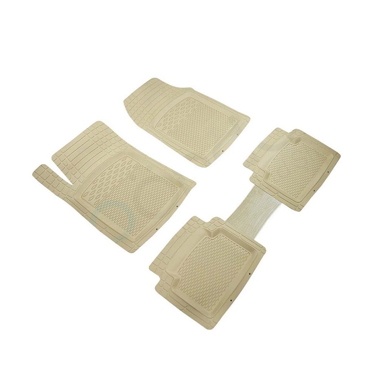 
4D Havuzlu Paspas Kesilebilir Model Modern Tasarım Bej SC