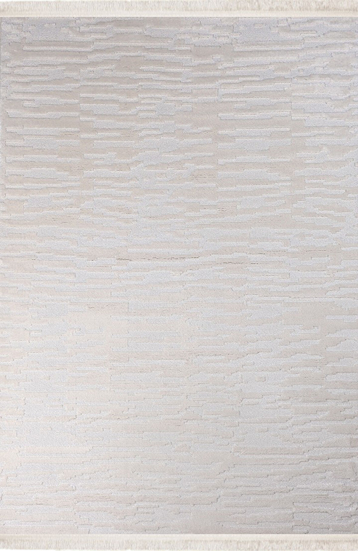 Nexus Halı Mojee 2201 Krem Micro Fiber Polyester Yumuşak Silinebilir Keçeleşmez Leke Tutmaz Dekoratif Halı