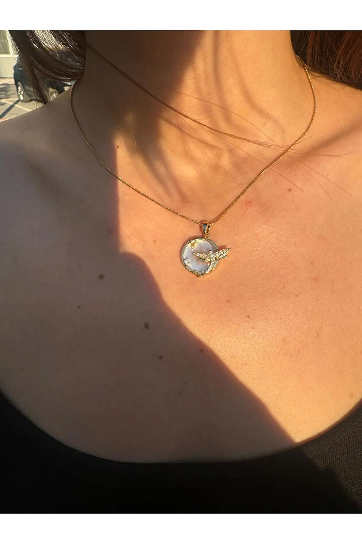 Çelik Kararmaz Yusufçuk Kolye