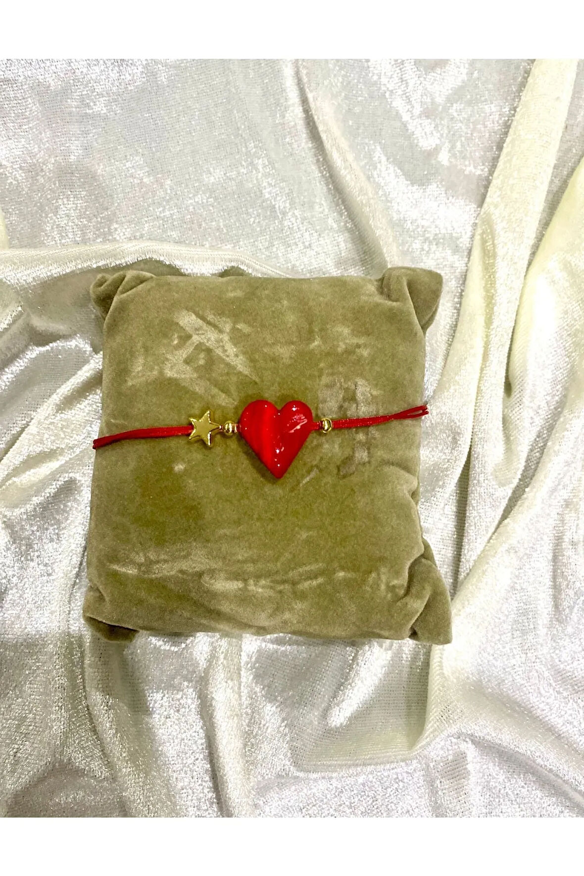 Murano Kalp Cam Bileklik