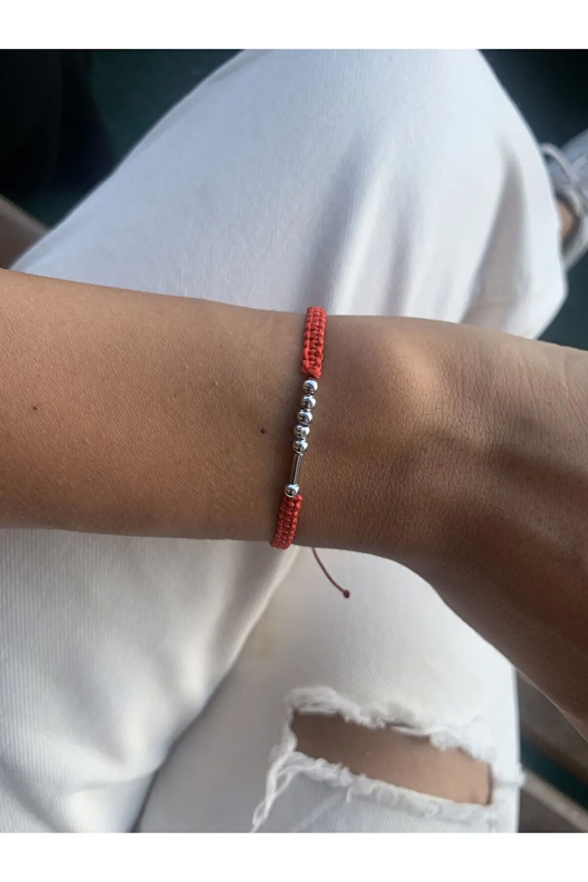 Mors Alfabesi Çift Bilekliği (ADET) Isimli Bileklik Sevgili Hediyesi