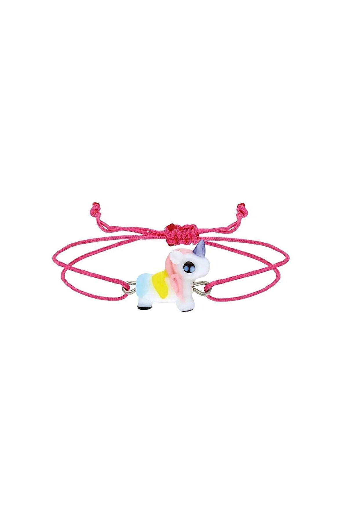 Cam Unicorn Bileklik / Halhal