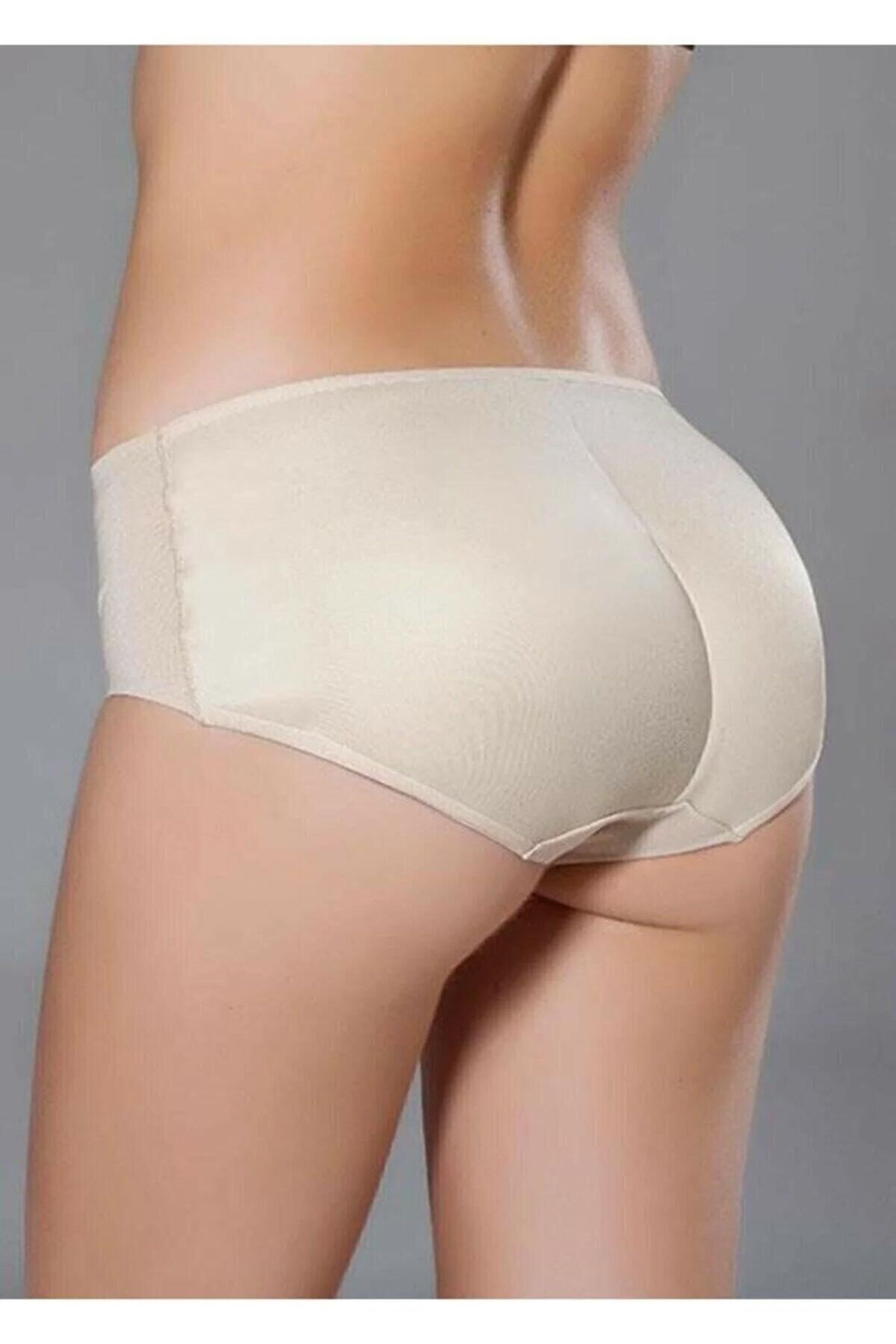Kadın Ten Popo Şekillendirici Pop-up Slip