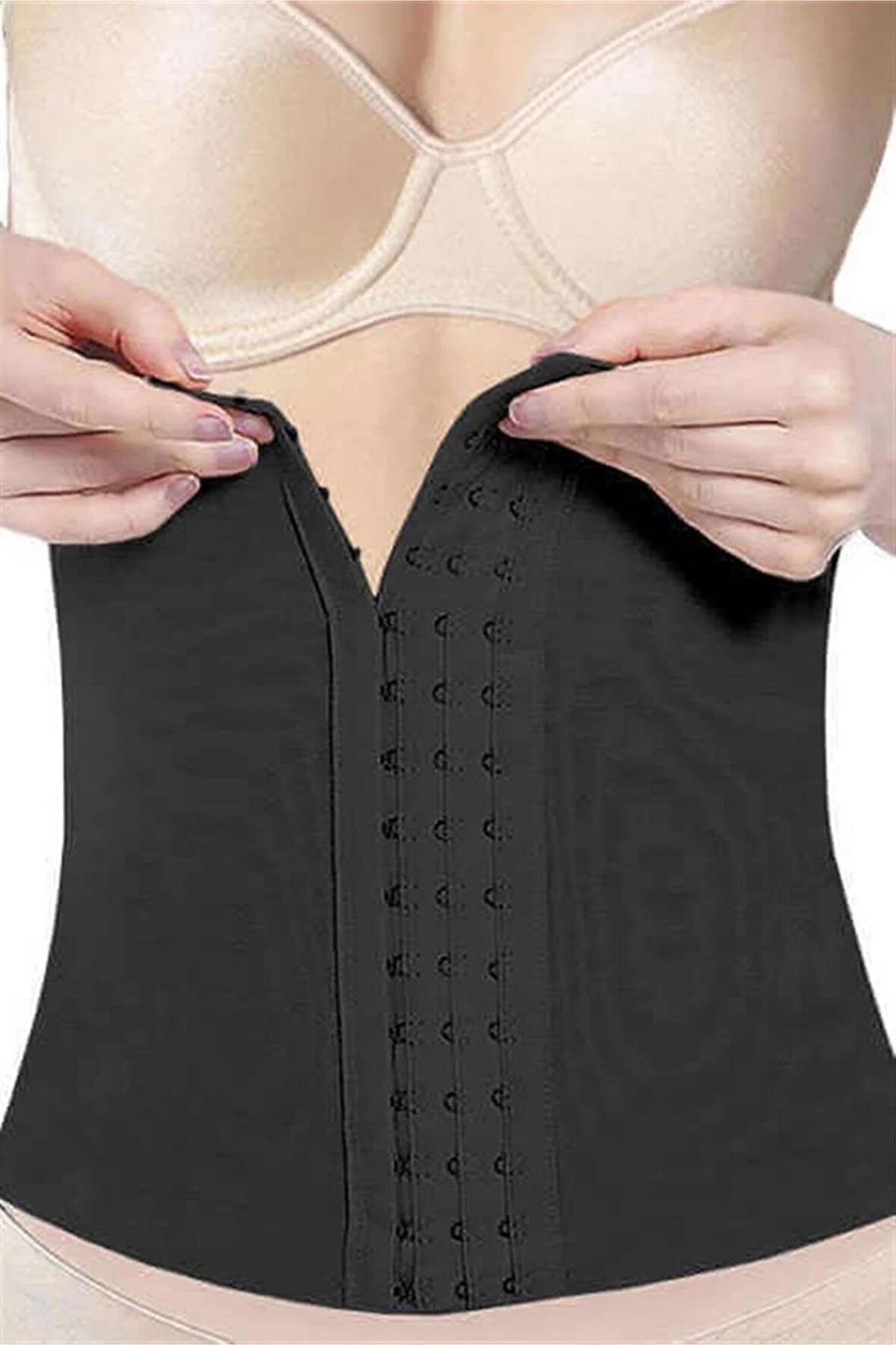 886-ayarlanabilir Agraflı Doğum Sonrası Toparlayıcı Korse