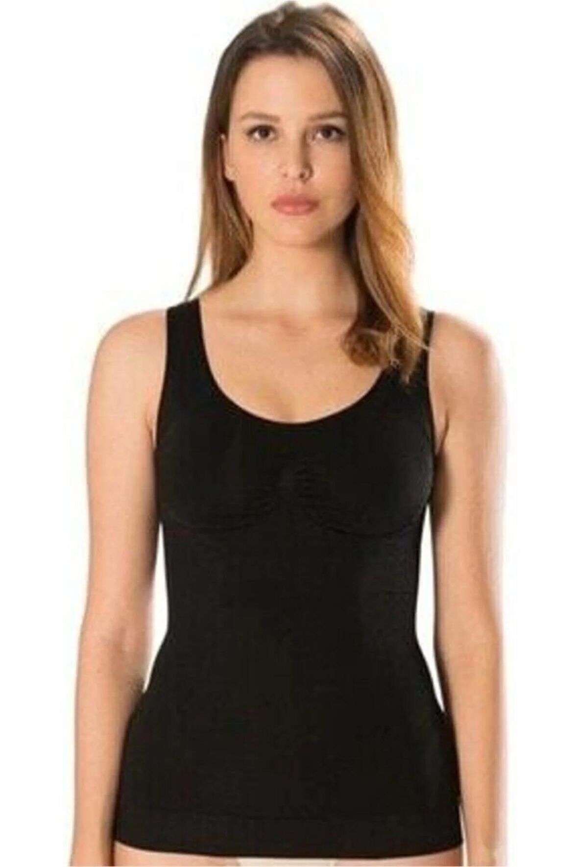 Form Angel Kalın Askılı Korse Atlet