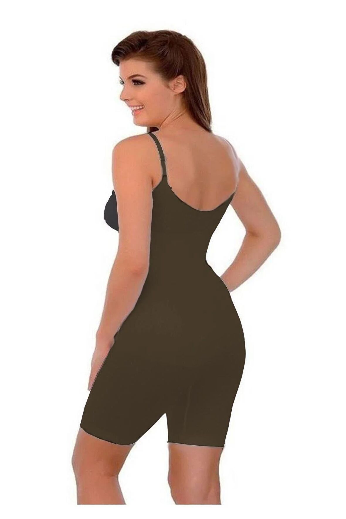 Tam Boy Paçalı Korse 9002