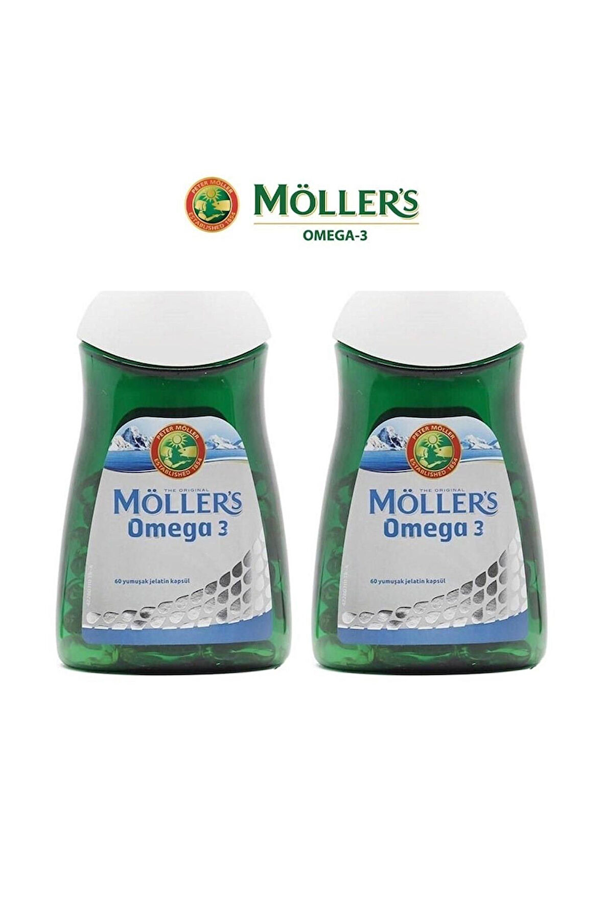 Möllers Omega 3 30 Kapsül 2 Adet