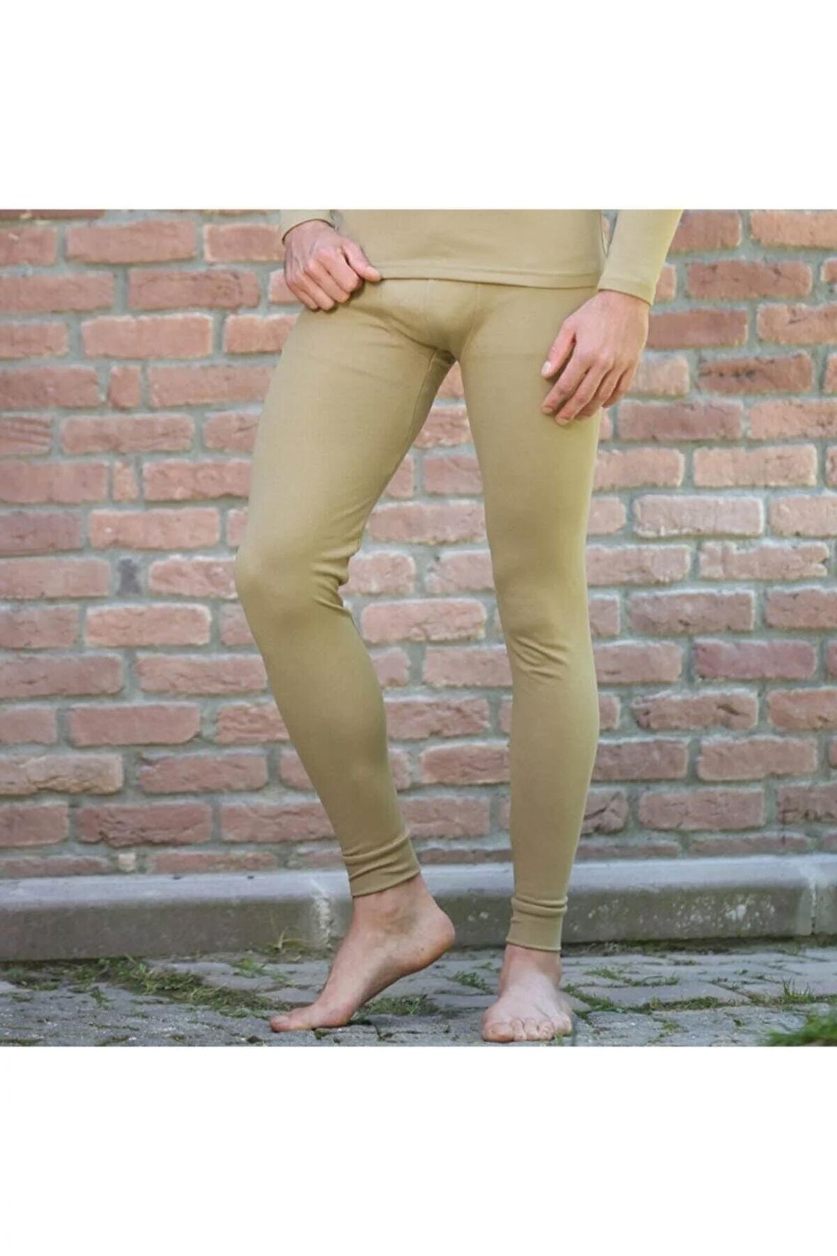 Erkek Haki Termal Alt Içlik Mgb1952 S