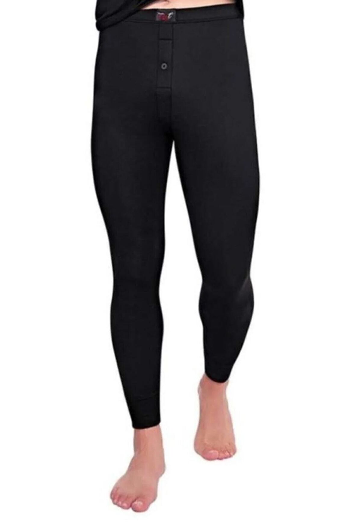 Erkek Siyah Termal Tayt Içlik