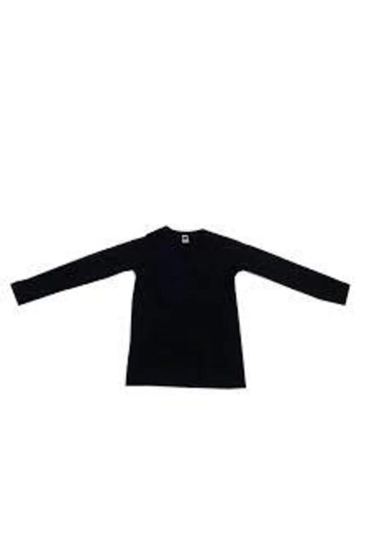 Erkek Çocuk Siyah Termal Üst