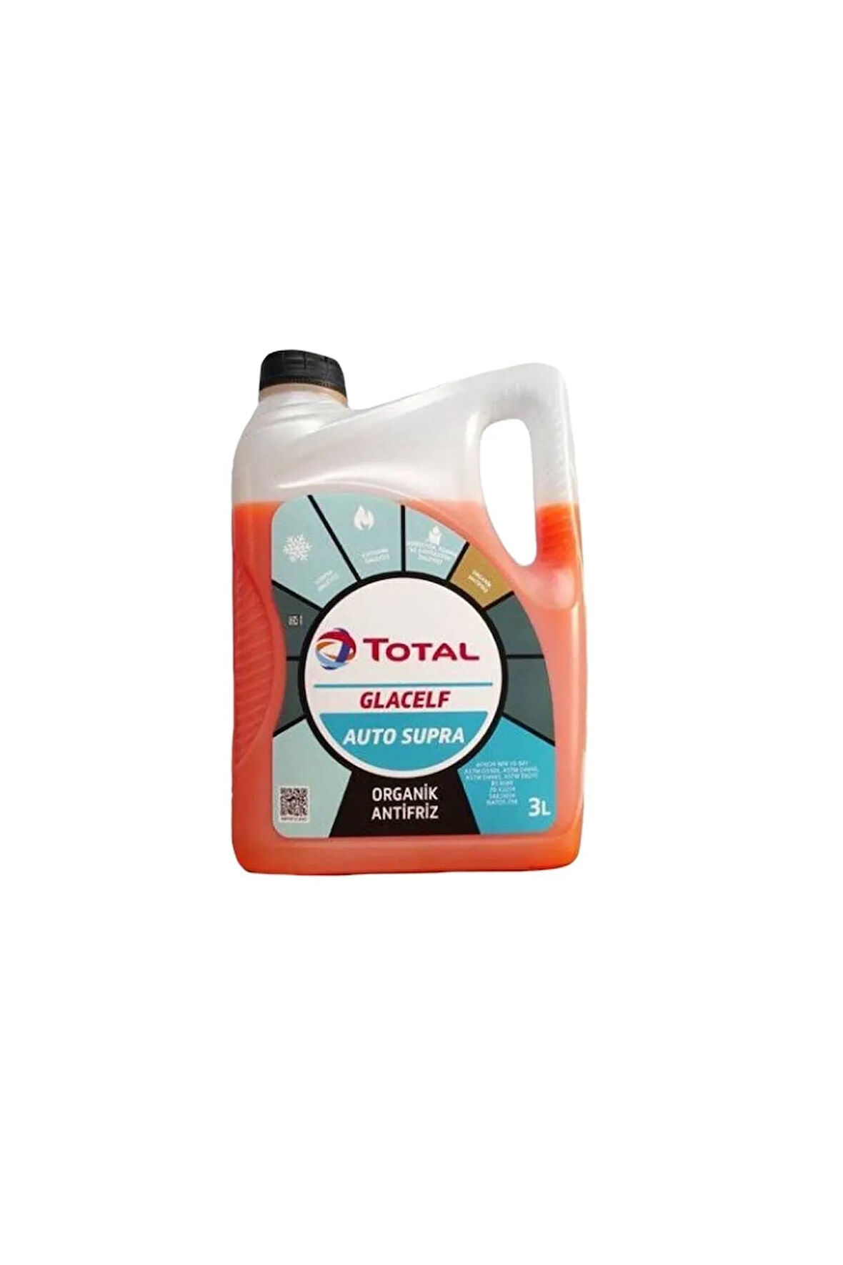 Glacelf Auto Supra Antifriz Kırmızı 3 Litre (2023 ÜRETİM)