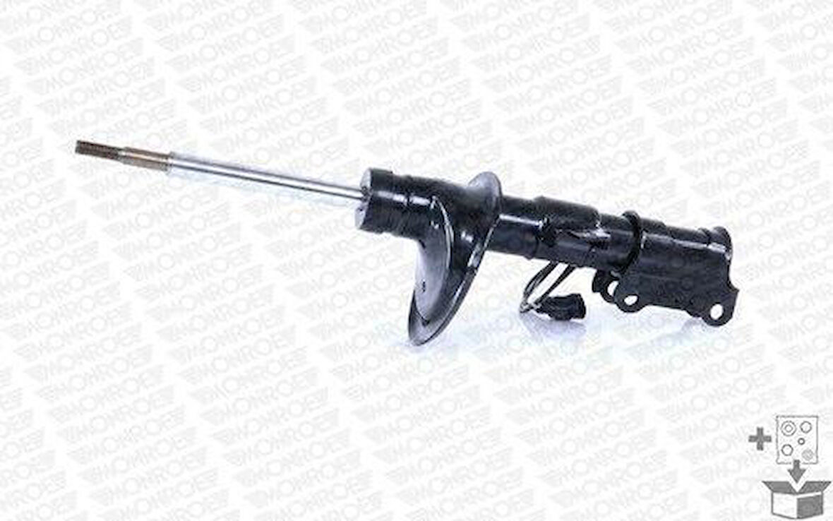 Monroe C2502S Ön Amortisör Volvo S60 II 01-10 V70 II 99-07 Elektr Amortisör Ayarlamasına Sahip 91E10012