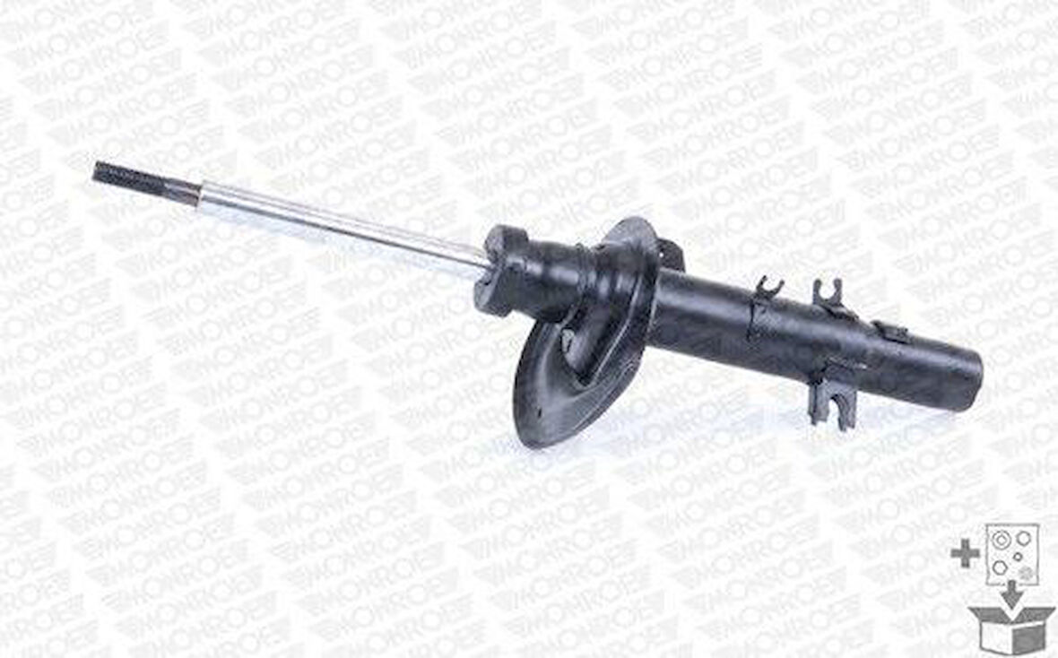 Monroe G8222 Amortisör Ön Sol 208 10-C3 III 09-Taşıyıcıya Giren Yer 47mm 9801729080
