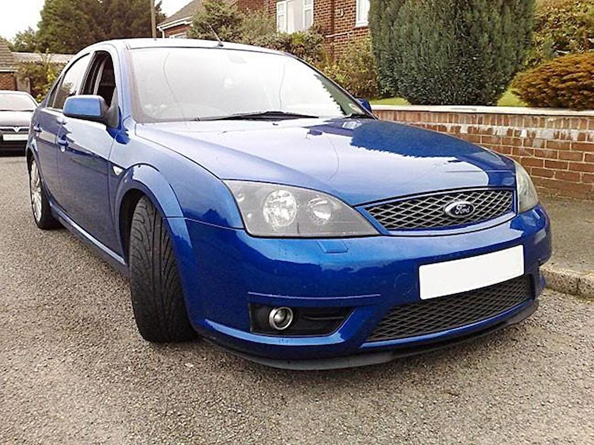 Ford Mondeo uyumlu Çupra  Ön Tampon Lipi Cupra Lip 3 Parça