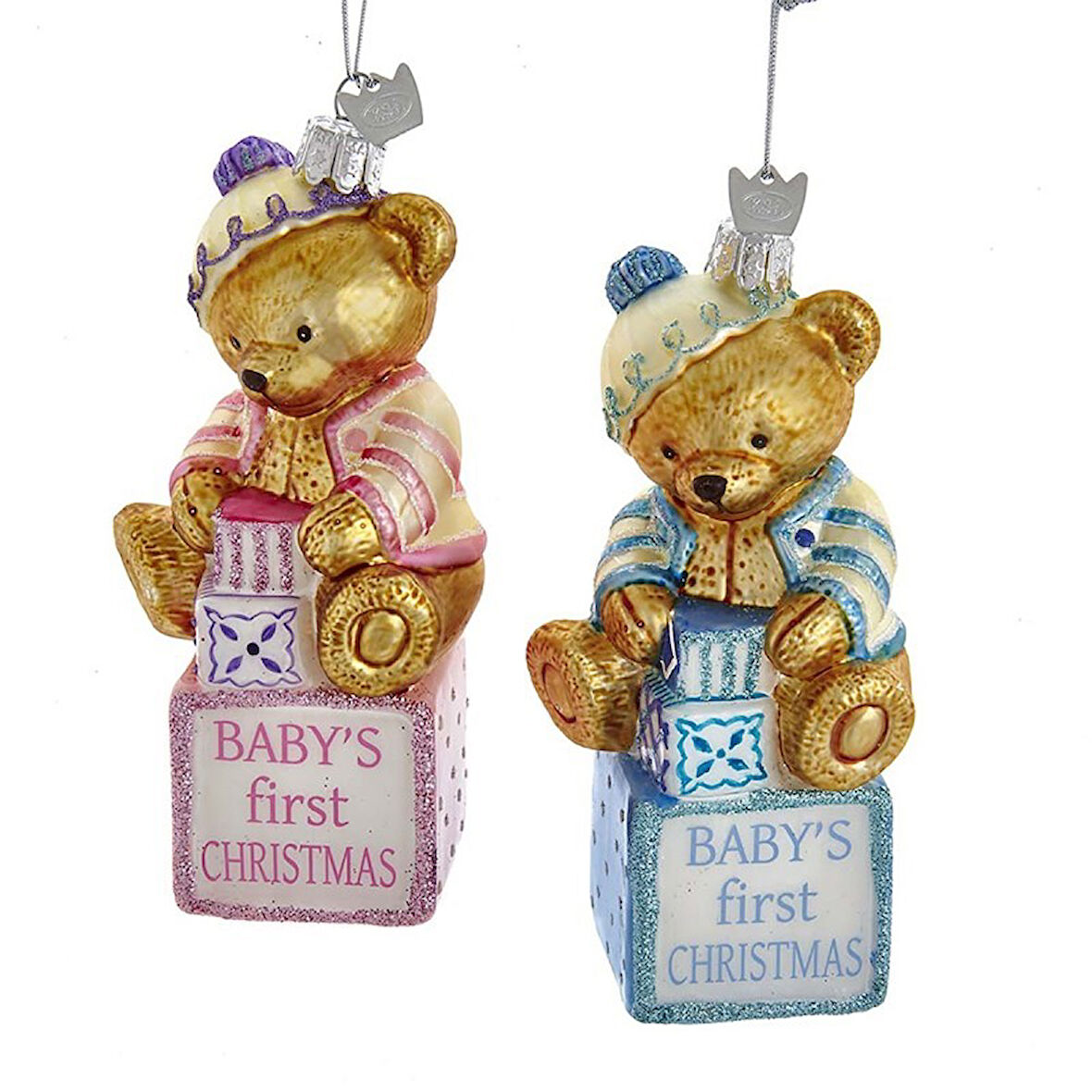 Disney Lisanslı Yılbaşı Süsleri-BABY BEAR