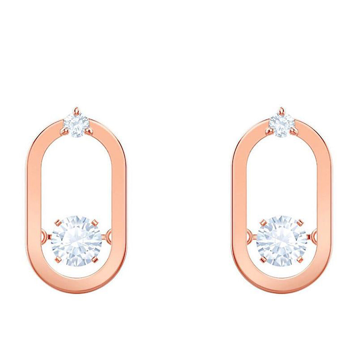 Monemel Rosegold   Küpe (Altın Kaplama)
