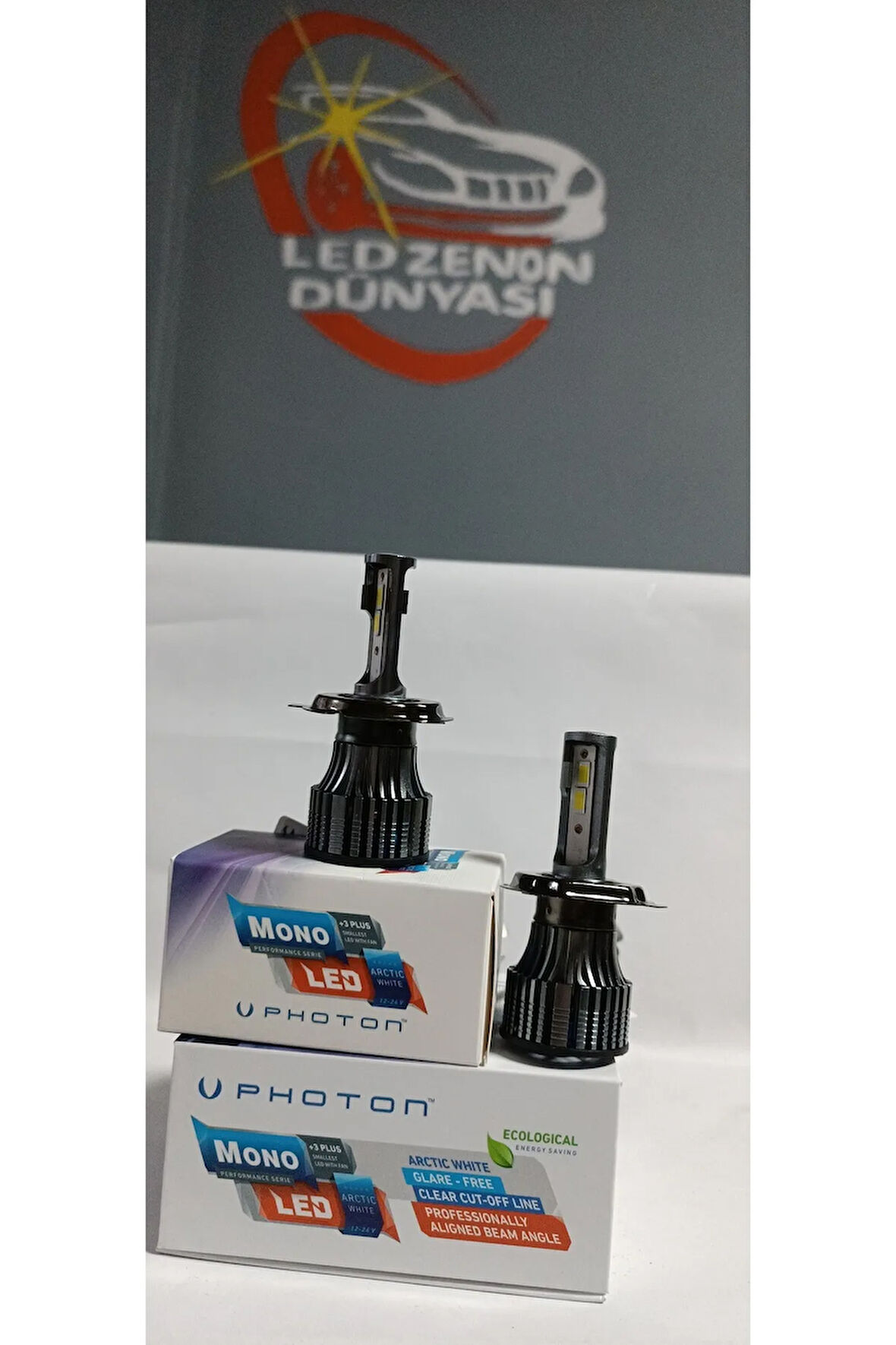 Photon H4Mono Led Headlight