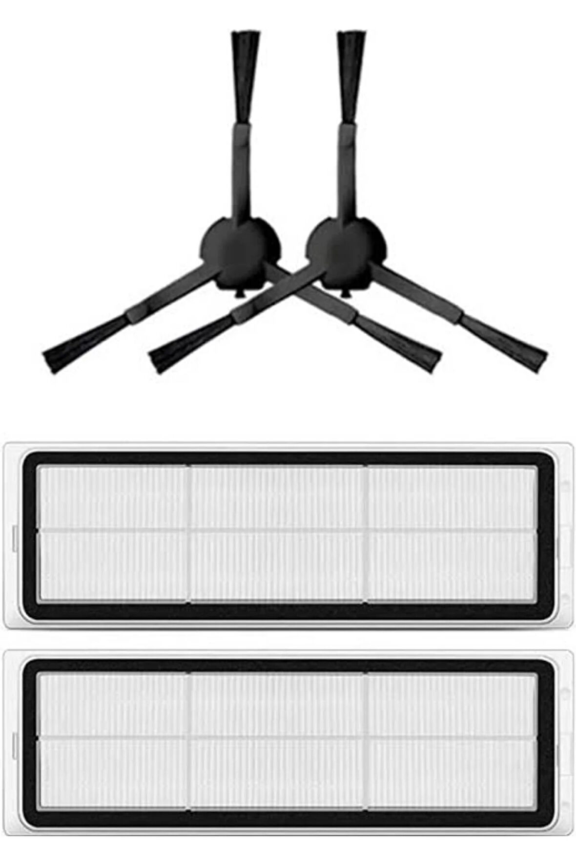 Xiaomi Mi Robot Vacuum Mop 2 ULTRA uyumlu HEPA filtre fırça