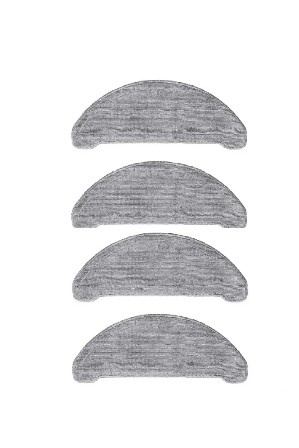 Vıomı S9 Robot Vacuum Uyumlu 4 Adet Mop Paspas Bezi