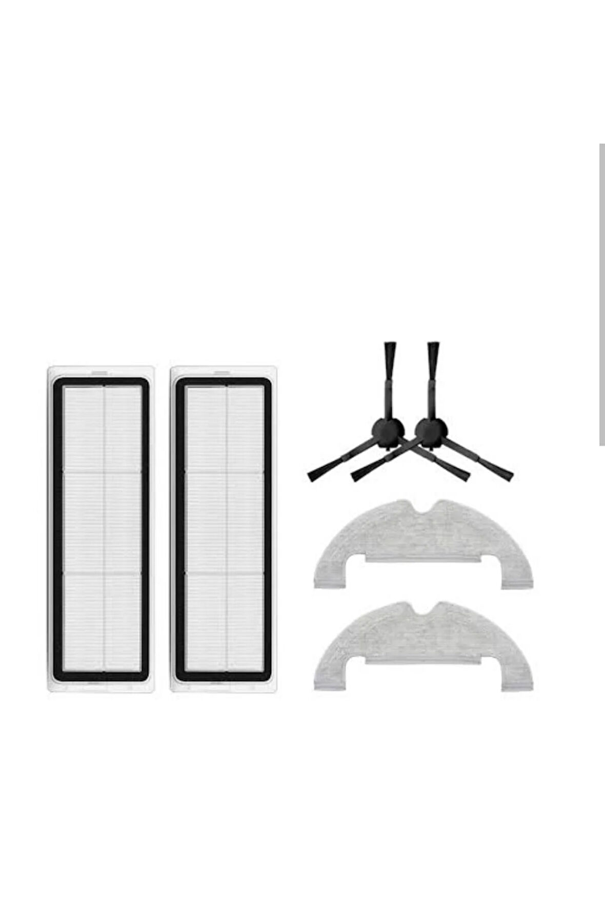 Robot Vacuum Mop 2 ULTRA yedek filtre fırça paspas yedek