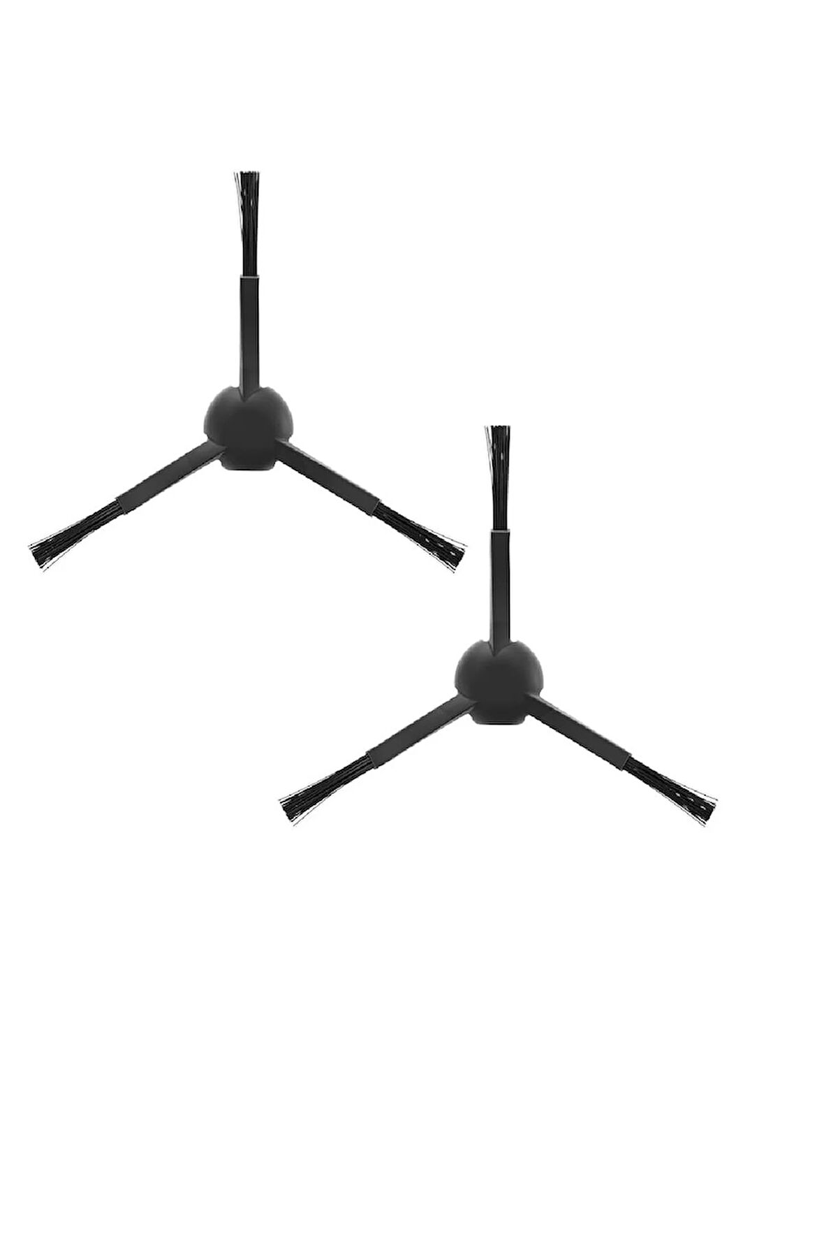 Mi robot Mop Pro2+ (Stytj02zhm) Uyumlu 2 adet yan fırça